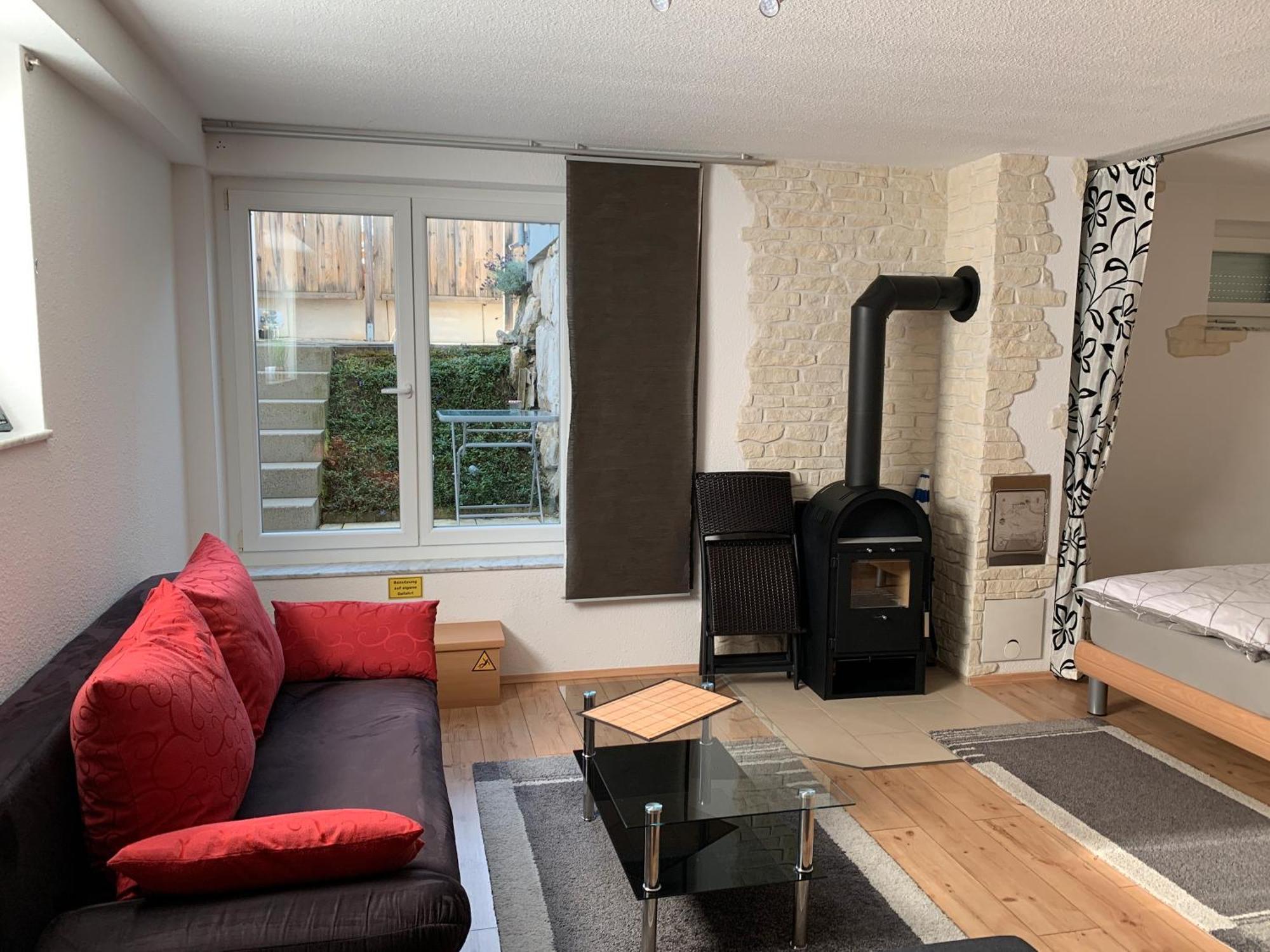 Ferienwohnung Holder Dettingen an der Erms Luaran gambar